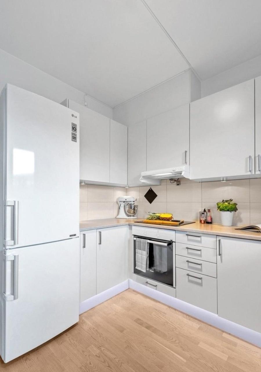 Seaside Apt - 2 Sunny Balconies - Modern - 6 Pax Осло Екстер'єр фото