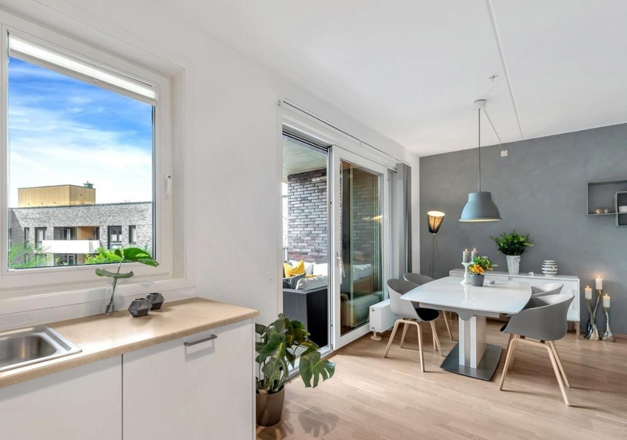 Seaside Apt - 2 Sunny Balconies - Modern - 6 Pax Осло Екстер'єр фото