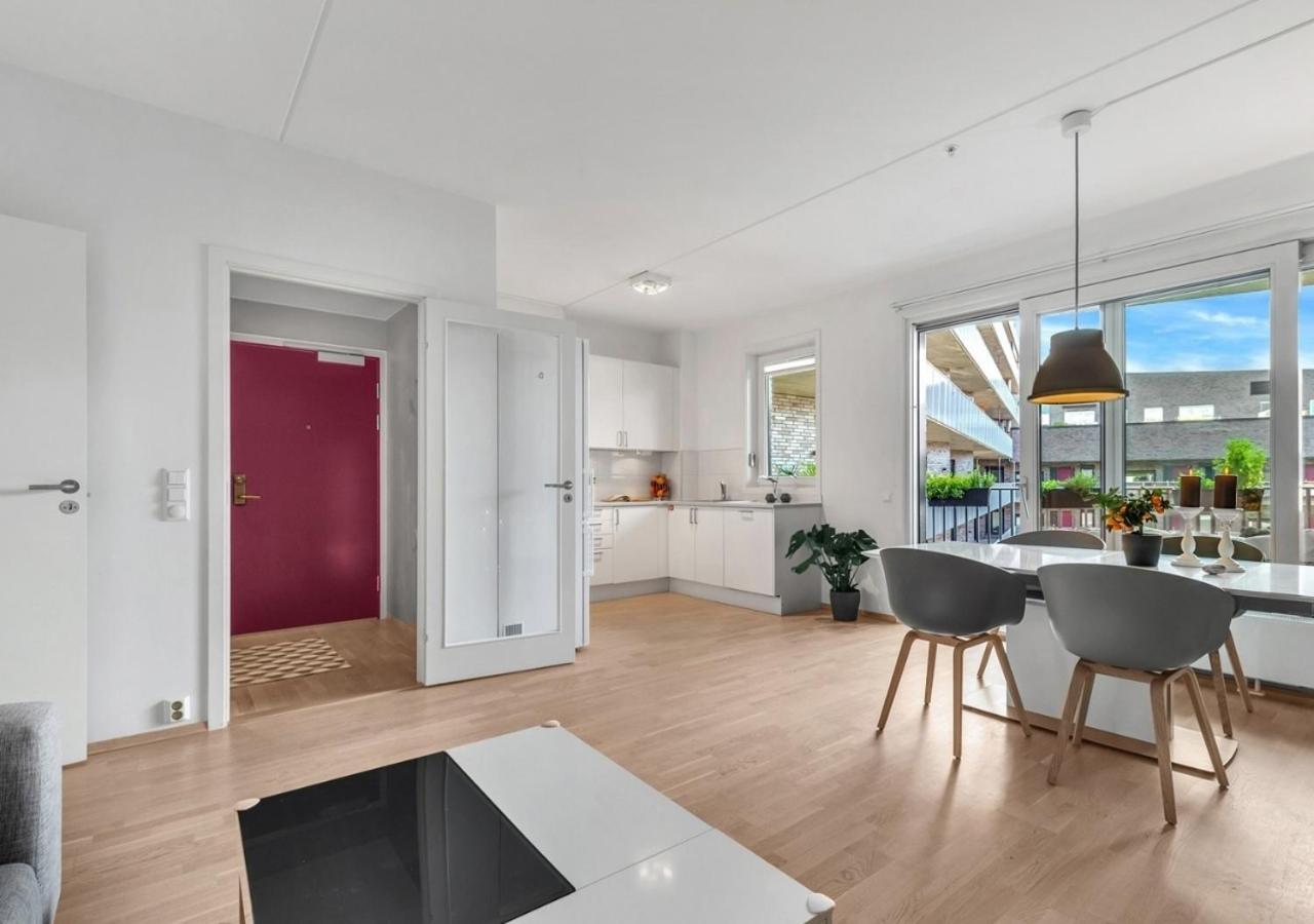 Seaside Apt - 2 Sunny Balconies - Modern - 6 Pax Осло Екстер'єр фото