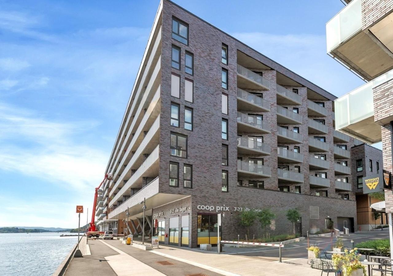 Seaside Apt - 2 Sunny Balconies - Modern - 6 Pax Осло Екстер'єр фото