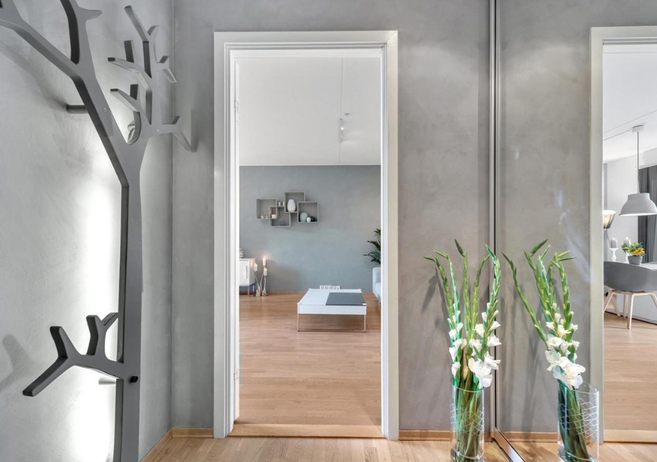 Seaside Apt - 2 Sunny Balconies - Modern - 6 Pax Осло Екстер'єр фото