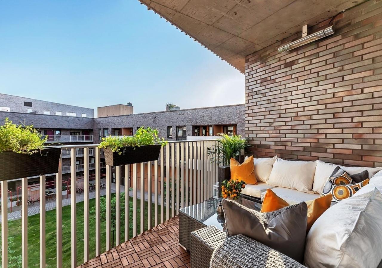 Seaside Apt - 2 Sunny Balconies - Modern - 6 Pax Осло Екстер'єр фото