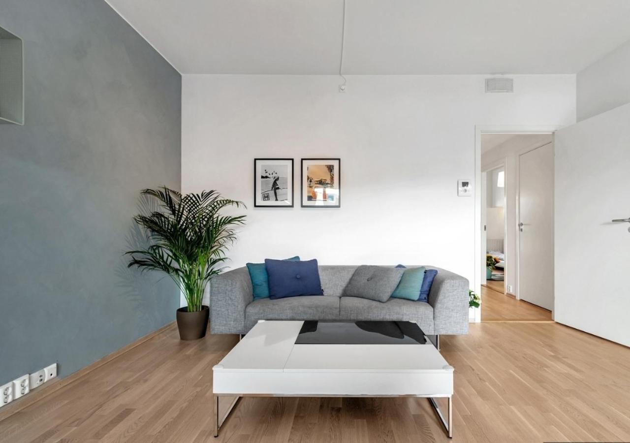 Seaside Apt - 2 Sunny Balconies - Modern - 6 Pax Осло Екстер'єр фото