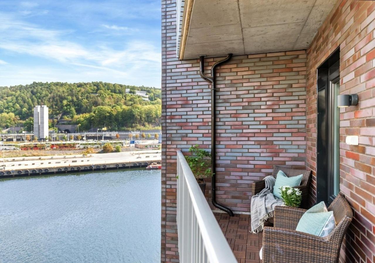 Seaside Apt - 2 Sunny Balconies - Modern - 6 Pax Осло Екстер'єр фото