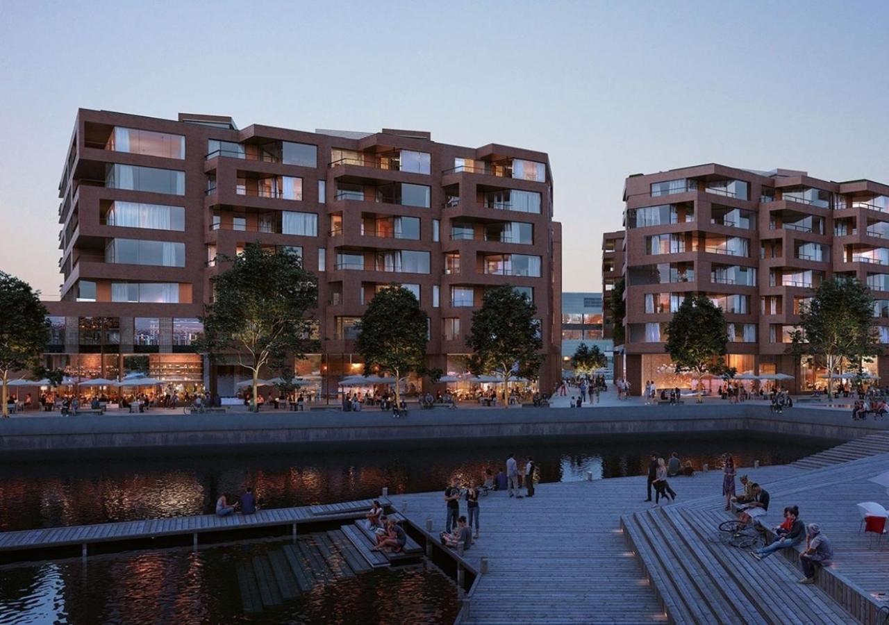Seaside Apt - 2 Sunny Balconies - Modern - 6 Pax Осло Екстер'єр фото