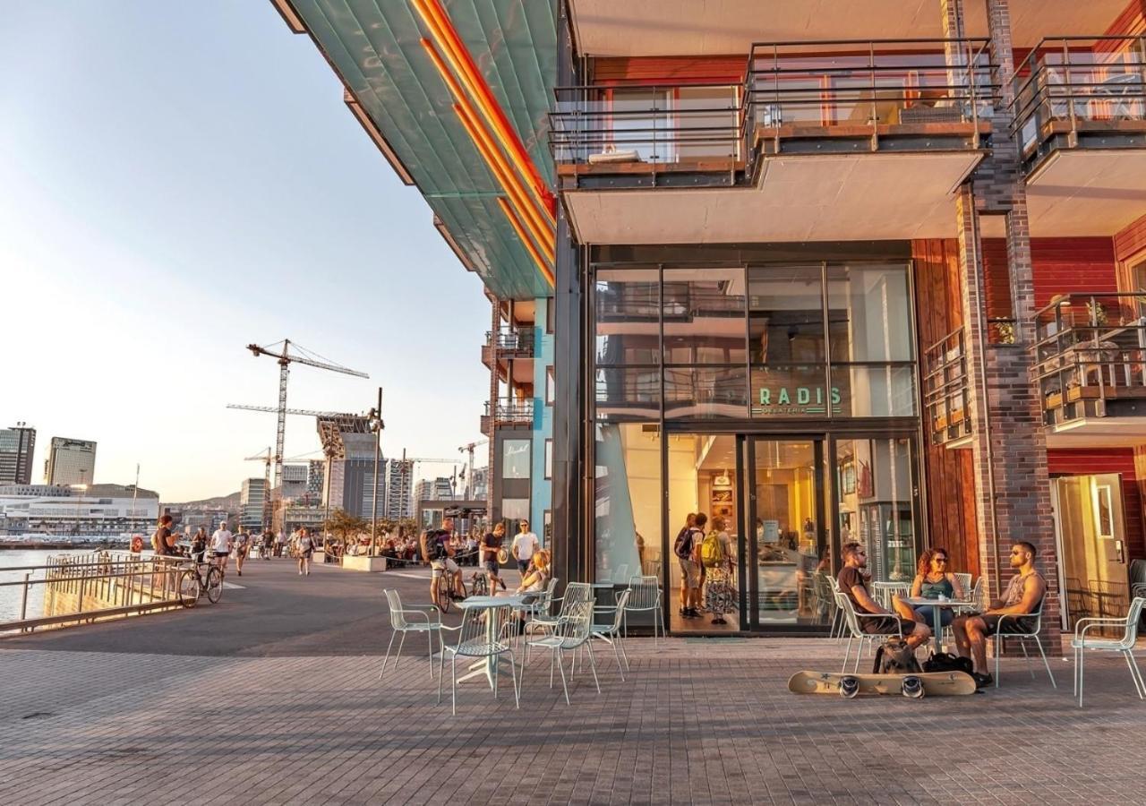 Seaside Apt - 2 Sunny Balconies - Modern - 6 Pax Осло Екстер'єр фото